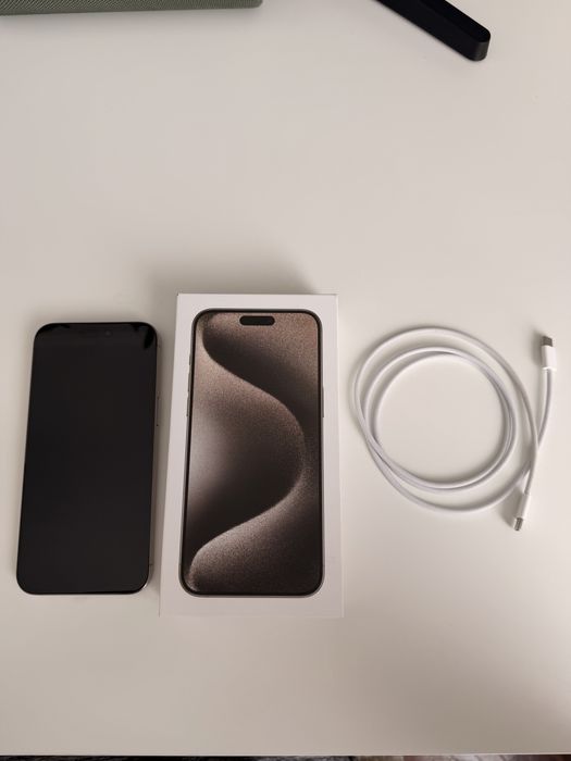 Iphone 15 Pro Max 256gb Impecabil
