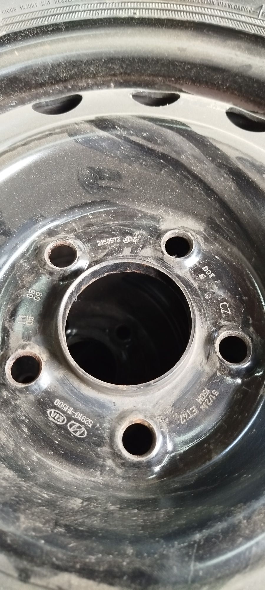 Джанти с гуми за джип Hyundai и Kia 15"