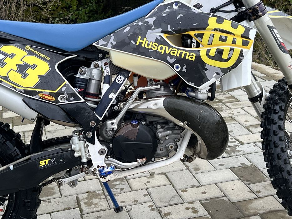 Vand sau schimb husqvarna 300 cm in 2 timpi