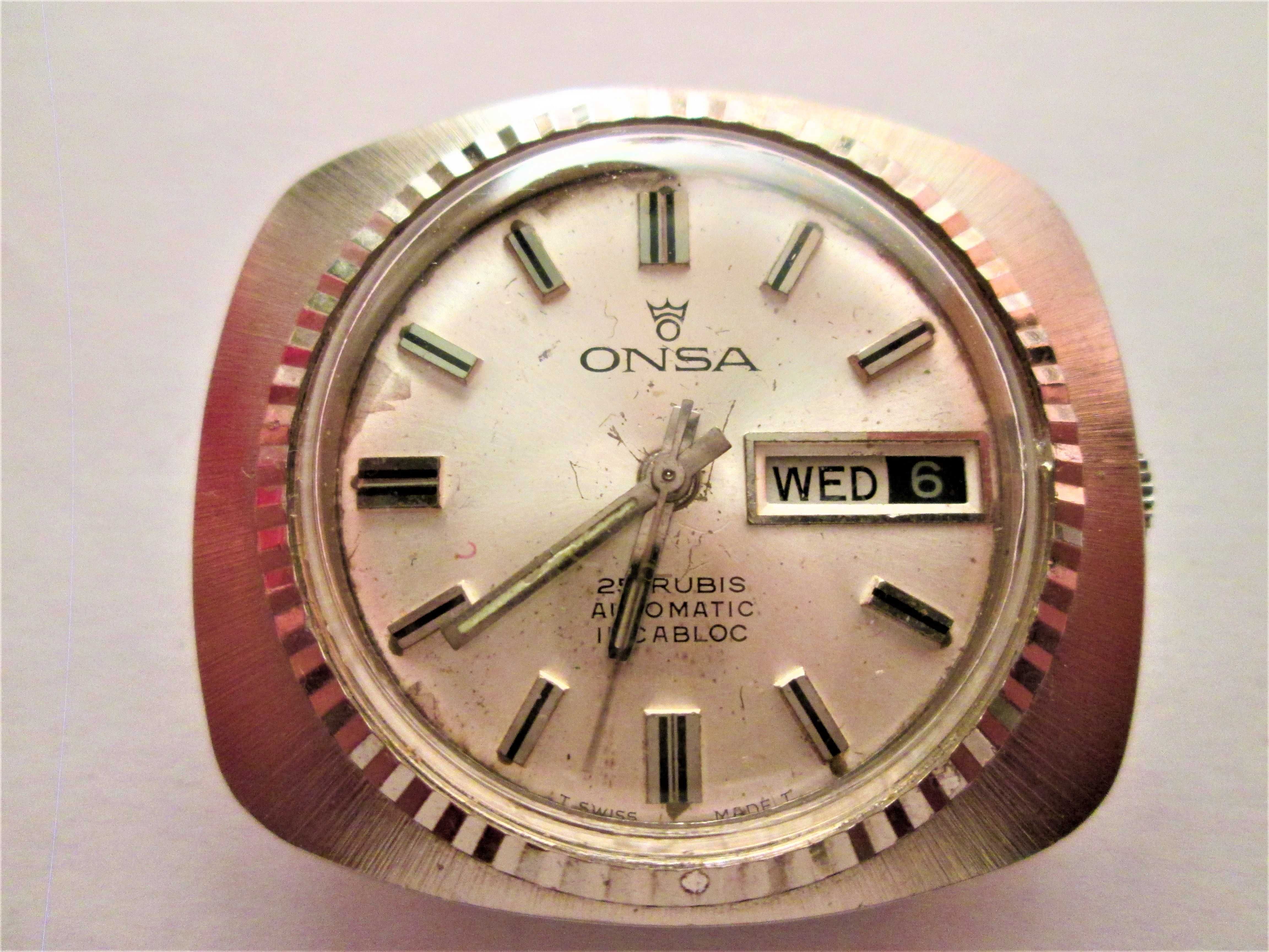 ceas Onsa Automatic 25 rubine