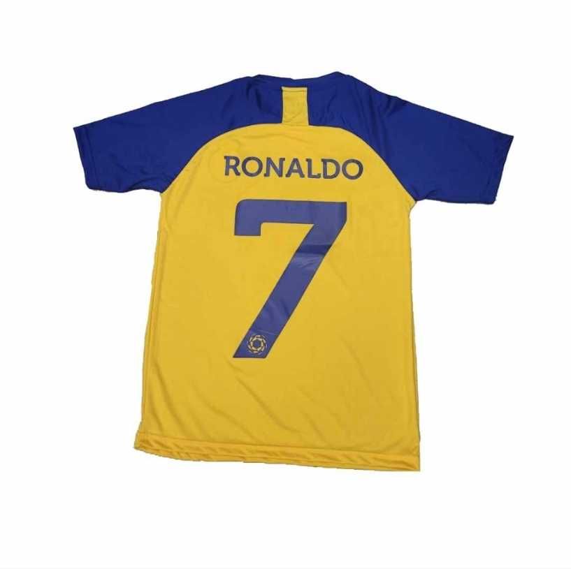 Ronaldo / Роналдо 2023 Ал Насър /Al NassR детски екип Cr7 23/23 Ново