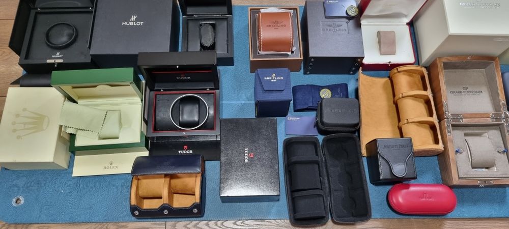 Cutie ceas Omega, cutie Omega 100% originala