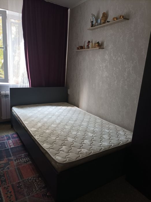 Кровать полуторка б/у