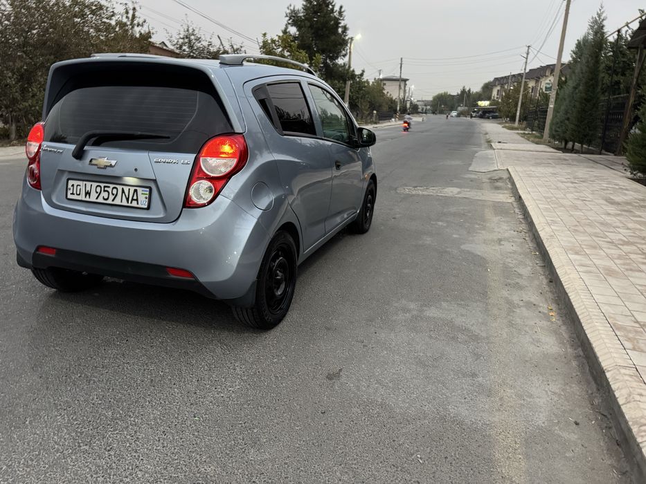 Автомобил спарк механика