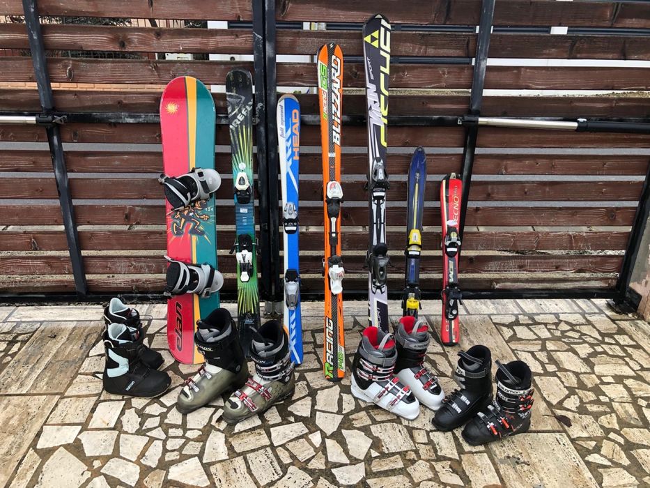Vand echipament ski/snowboard