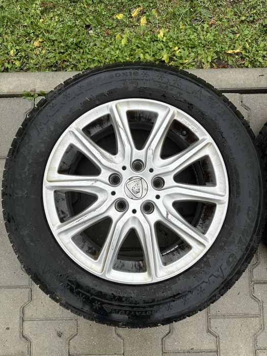 Jante VW r16 5x112, anvelope iarna