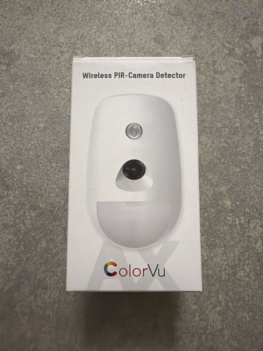 Detector wireless PIR + camera Hikvision AX PRO 868Mhz