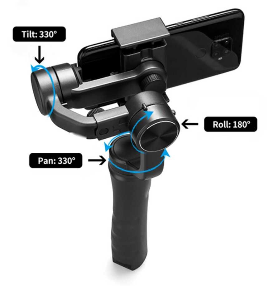 Стабилизатор для Смартфонов Gimbal F6 (Аналог Osmo) НОВЫЙ