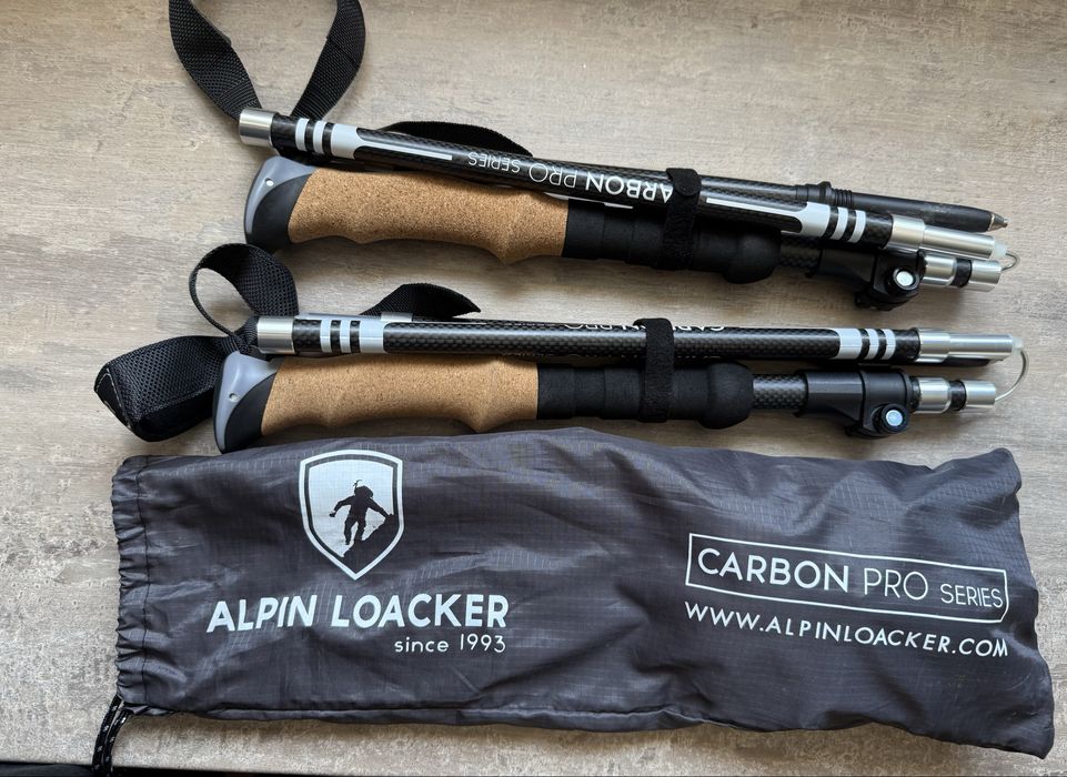 Trekking Poll , telescopice , foarte usoare