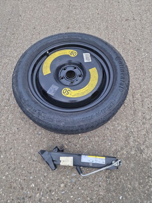Roata rezerva Slim 145/80/18 Volkswagen Tiguan