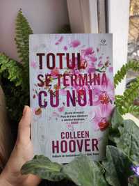 Romanul "Totul se termina cu noi" de Colleen Hoover