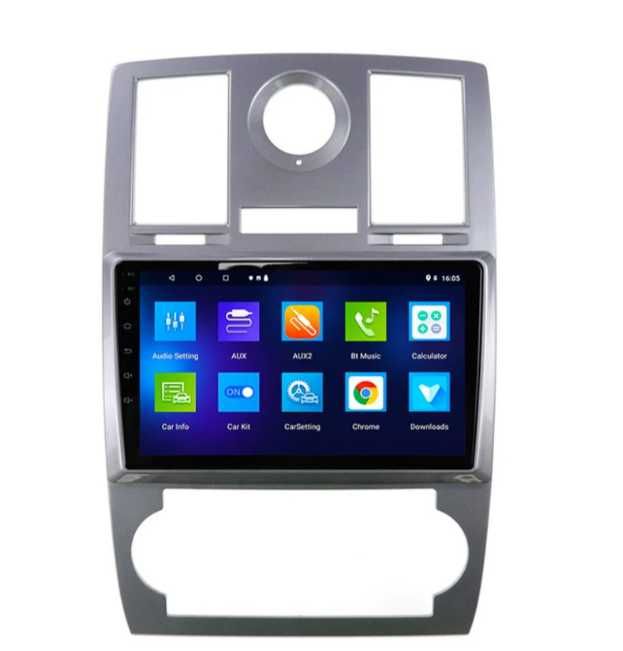 9-инчова мултимедия за Chrysler 300C (2004–2007) + Подарък камера