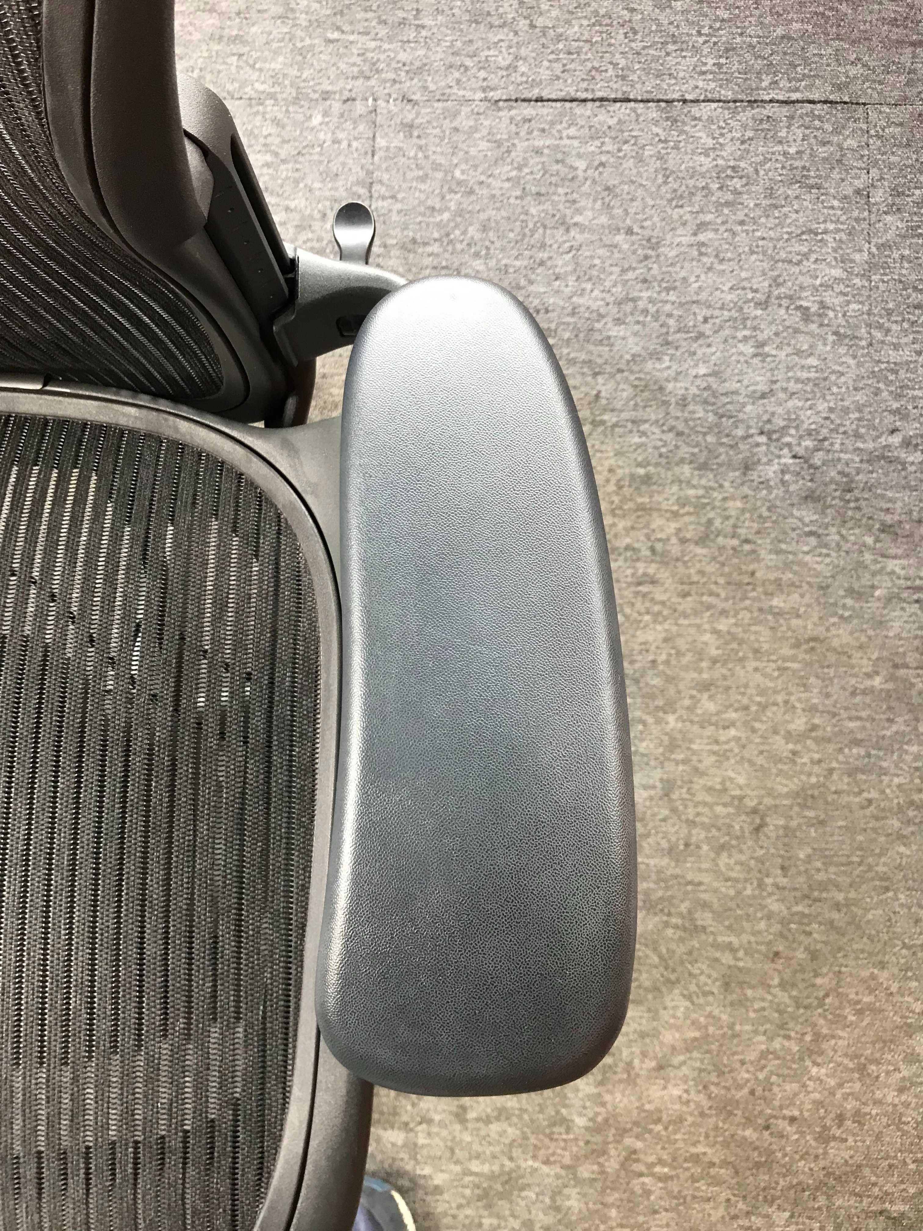 Herman Miller (Aeron)-ергономичен офис работен стол,Размер-B-2012 г.