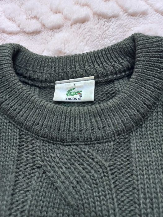 Flanel barbati LACOSTE marime XL