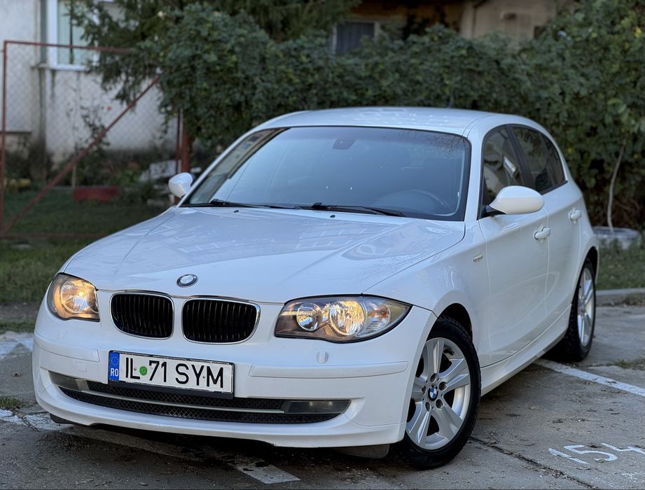 Vând BMW Seria 1 2.0D 150cp An fabricatie 2009 Facelift