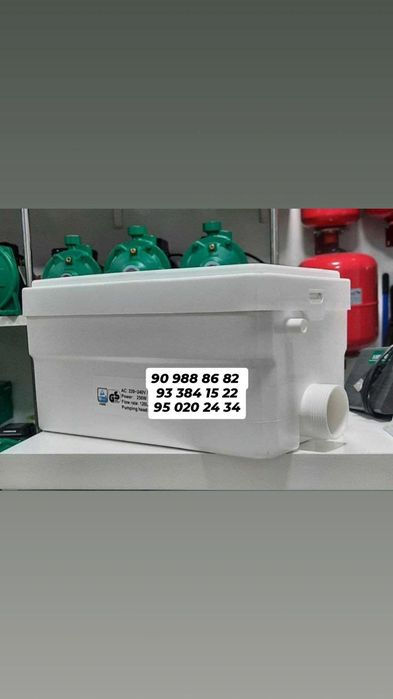 Фикалний насос ремонт