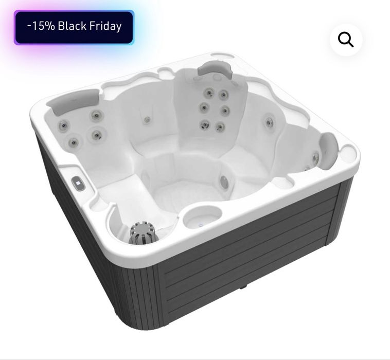 Minipiscina - Jacuzzi CASTOR P&P - Wellis