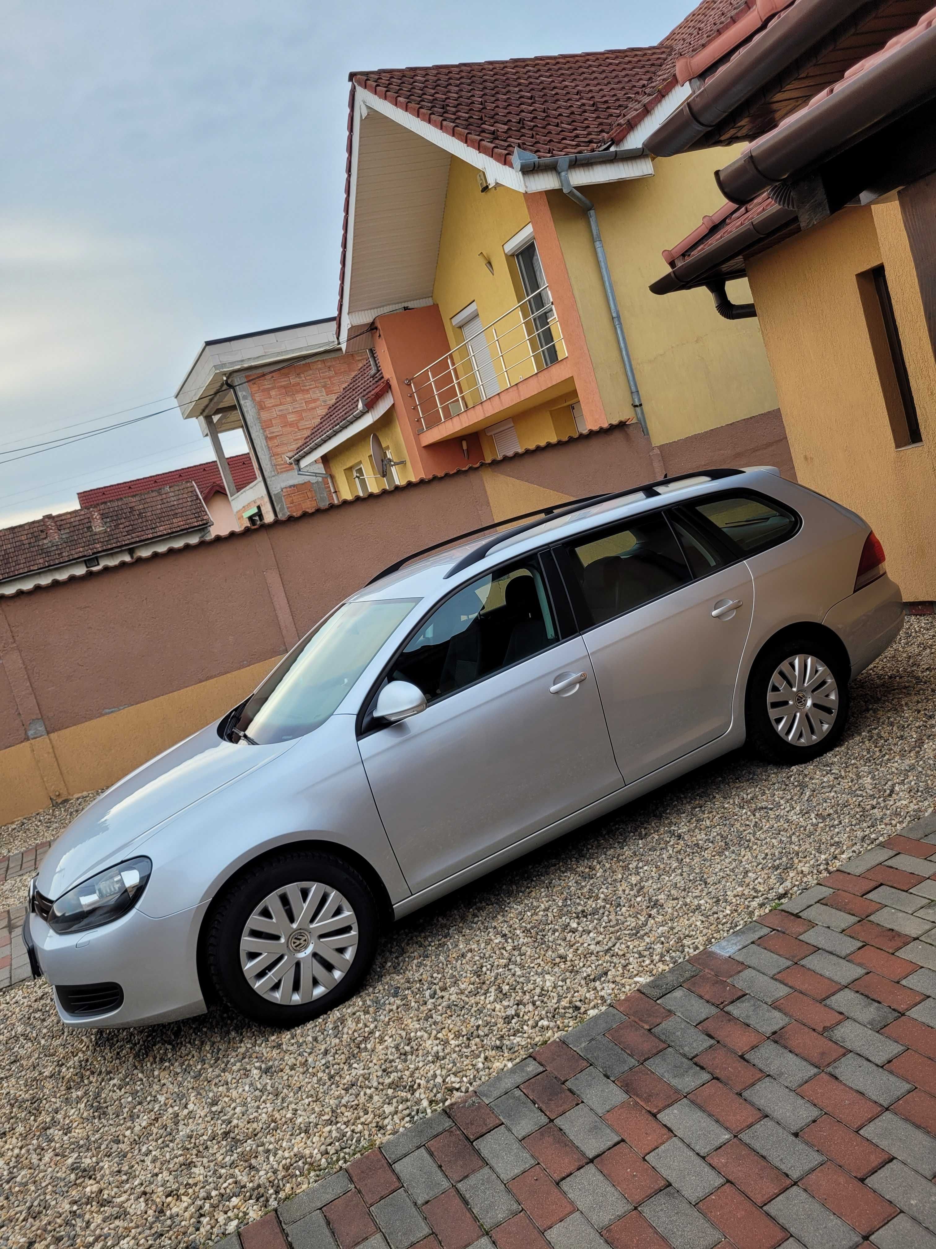 Vw Golf 6 Combi 2010