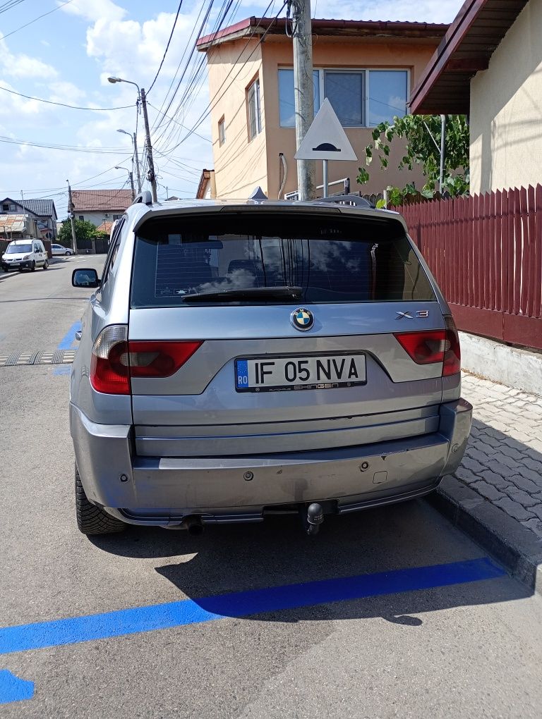 Vând BMW X3 E83 stare perfectă