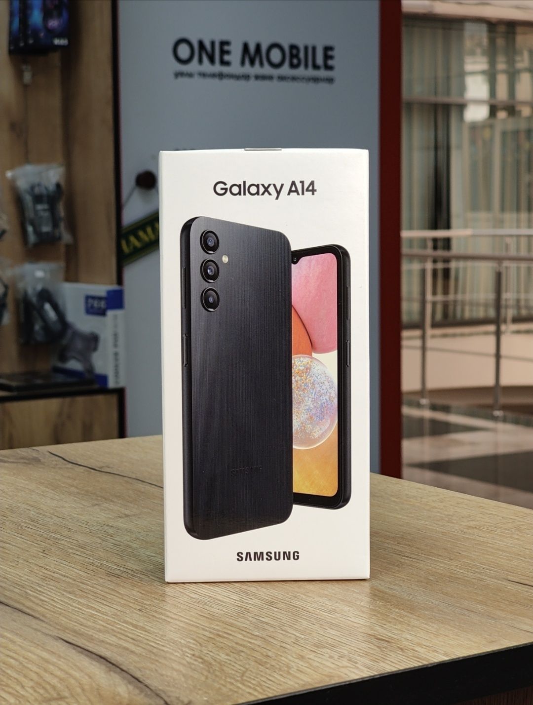 Телефон Samsung A14 64гб НОВЫЙ