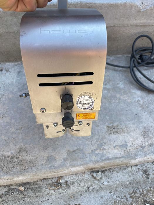 Aparat mobil de sudura  HAWO hpl 300 D continua pentru lucru flexibil