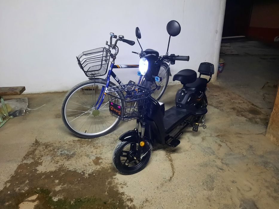 Электроскутер.Мопед!