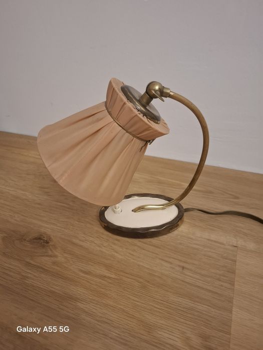 Accesoriu decorațiune lumina vintage colectie alama Germania 1950