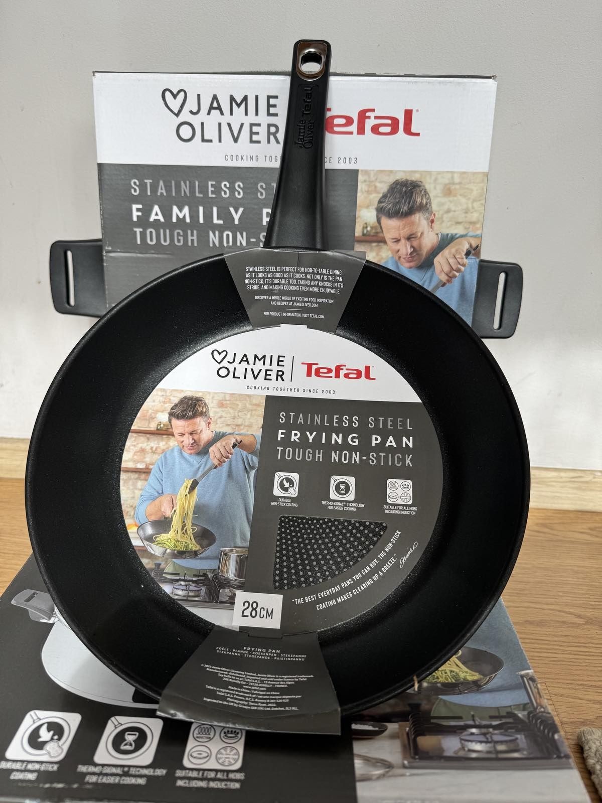 Tefal Jamie Oliver 28см/30см.