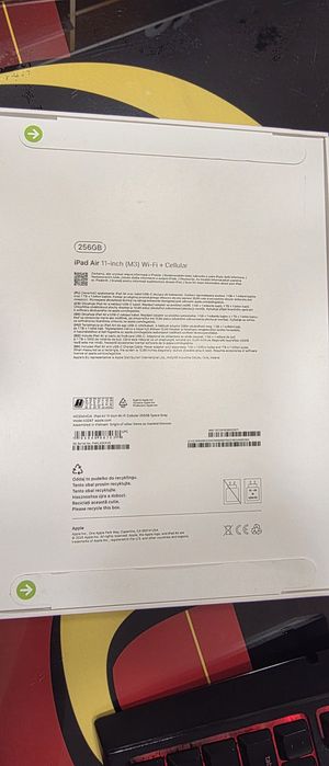 IPad Air 11-inch (M3) Wi-Fi + Cellular