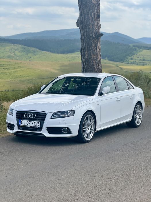 Audi A4 B8 S-line 2.0tdi