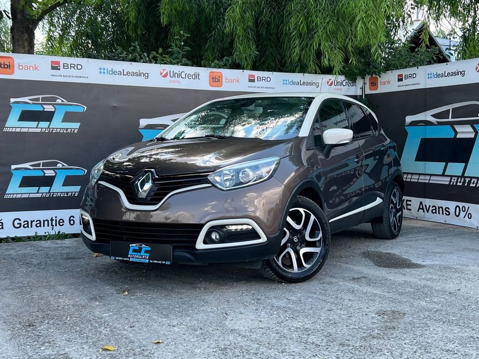 Renault Captur INTENS Navigatie Camera Clima Garantie Rate