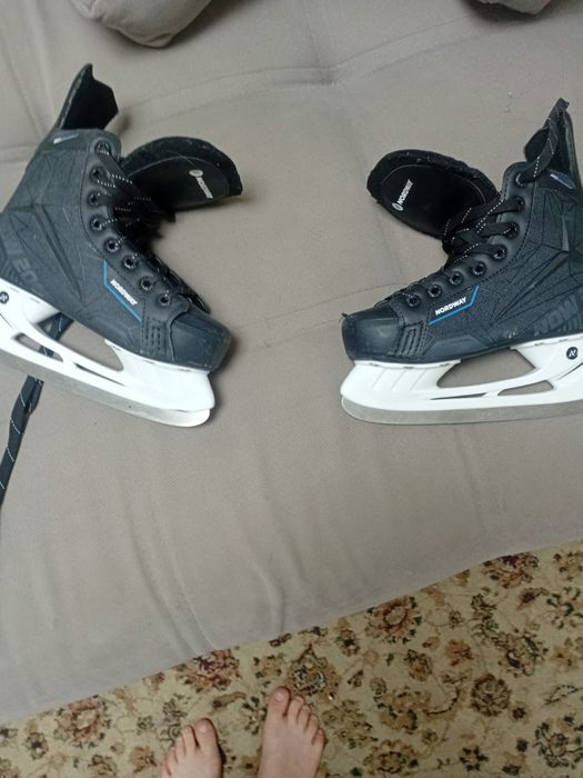 Коньки 37 размер в идеальном состоянии