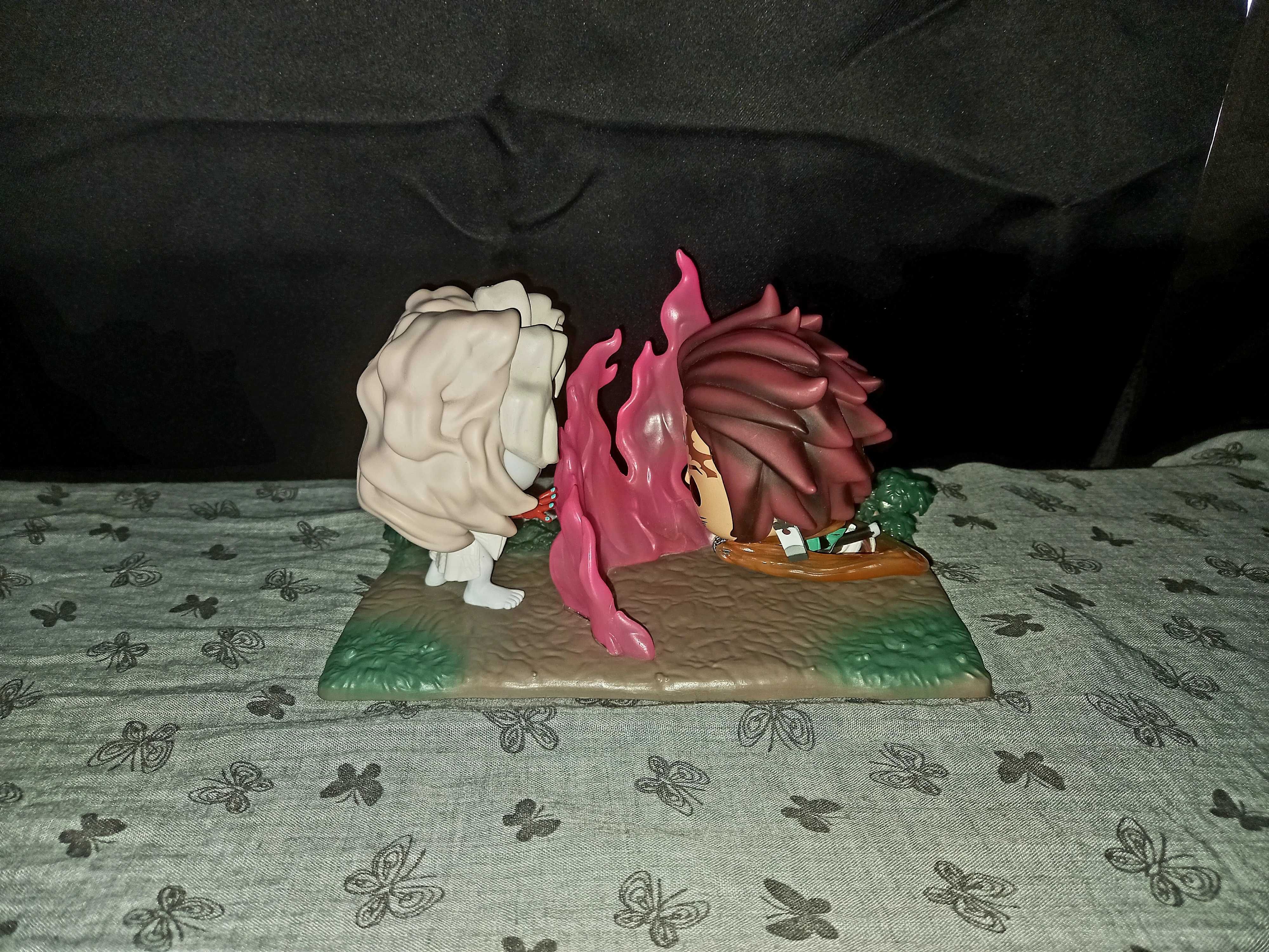 Фигура Funko POP! Moments: Demon Slayer - Tanjiro vs Rui