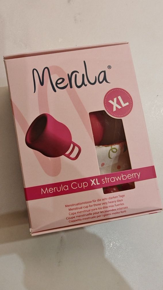 Менструална чашка Merula XL Мерула ХЛ