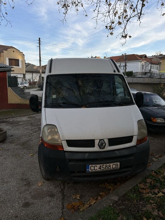 Продавам Рено Мастър или бартер за бордови бус