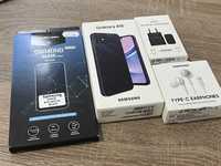 Продавам чисто нов Samsung Galaxy A15 + Слушалки, Зарядно, Протектор