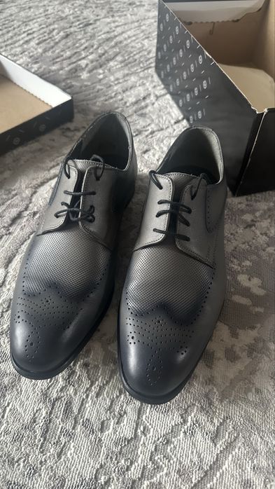 Pantofi barbati piele Nevalis