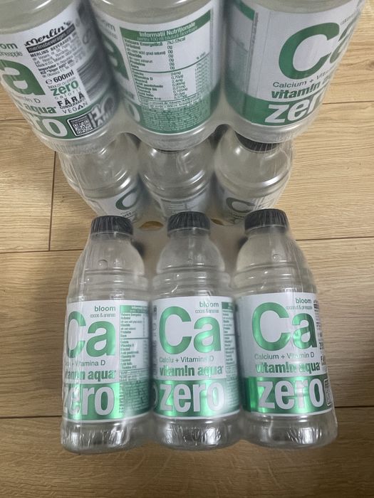 Bax Apa cu Vitamine Zero Cocos si Ananas 6 Sticle