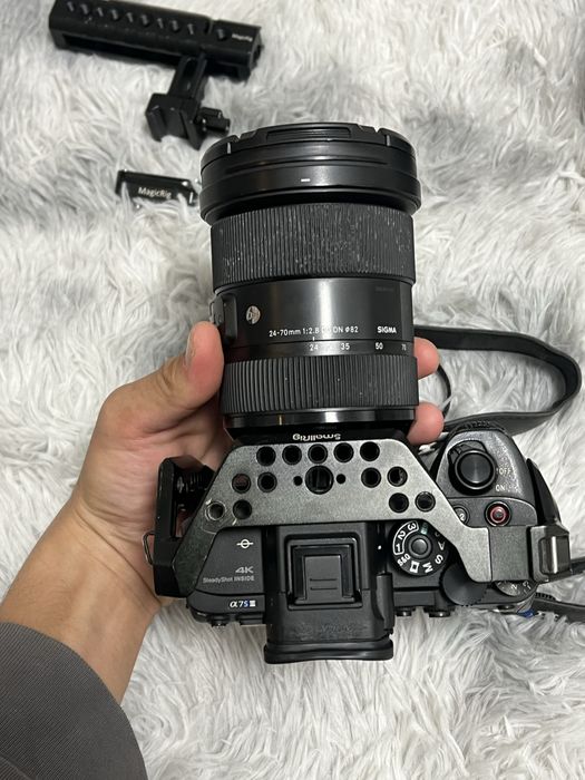 Sigma 24-70 2.8 E-Mount