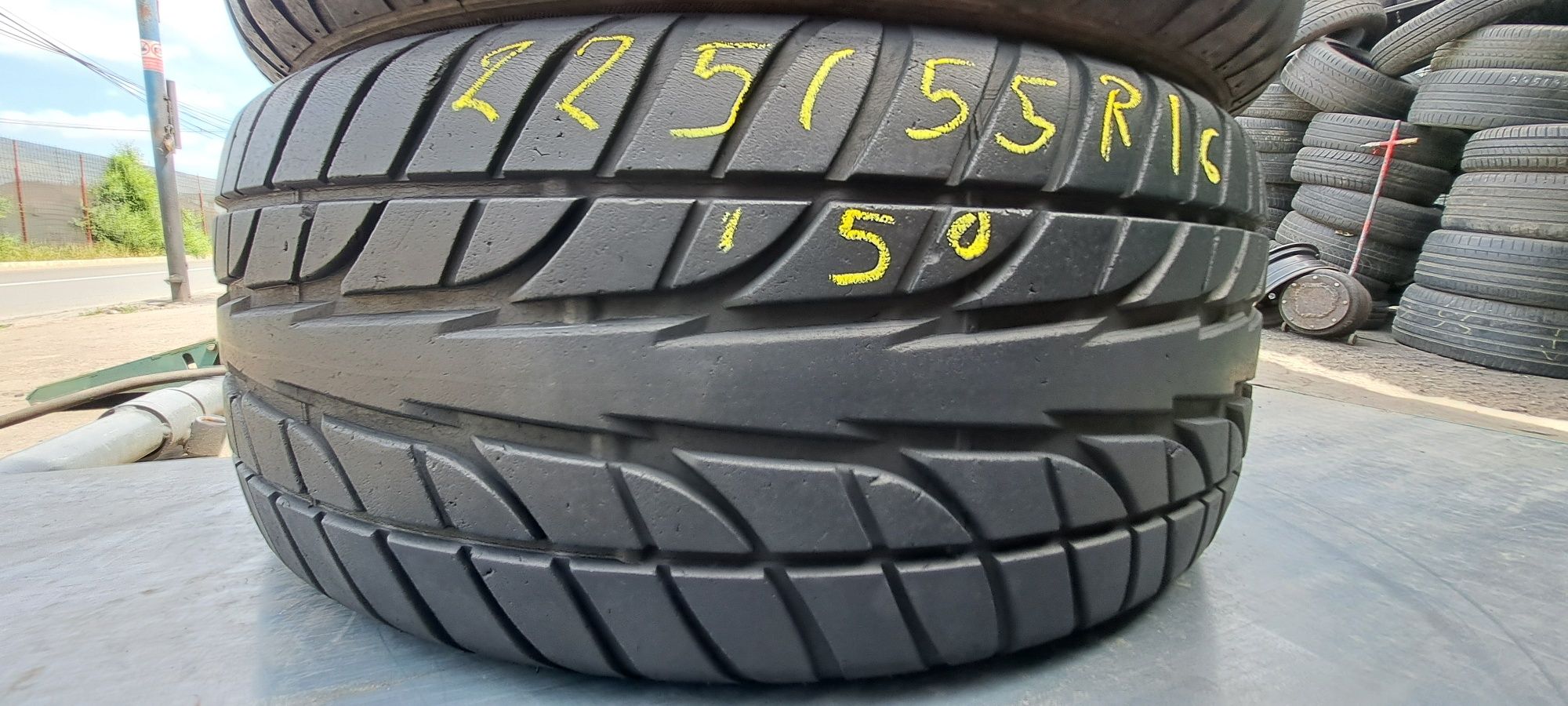 2 anvelope vara 225/55r16 Dayton Montaj Gratuit