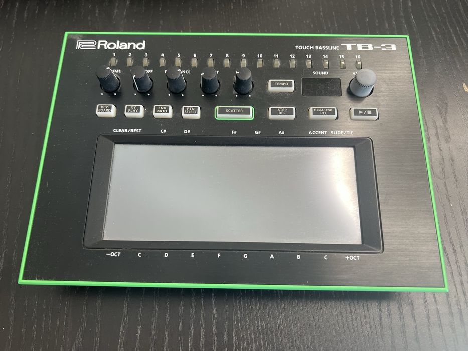 Roland AIRA TB3 - Stare Excelenta, Synth Deosebit