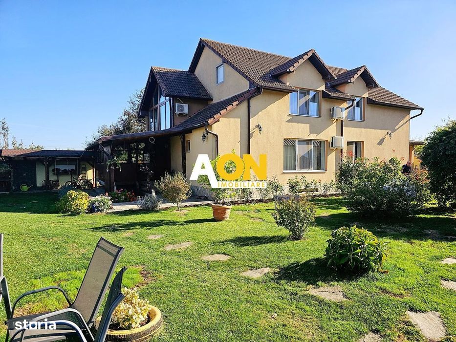 Casa S+P+M, 5 camere, garaj, 1004 mp teren, zona Paclisa
