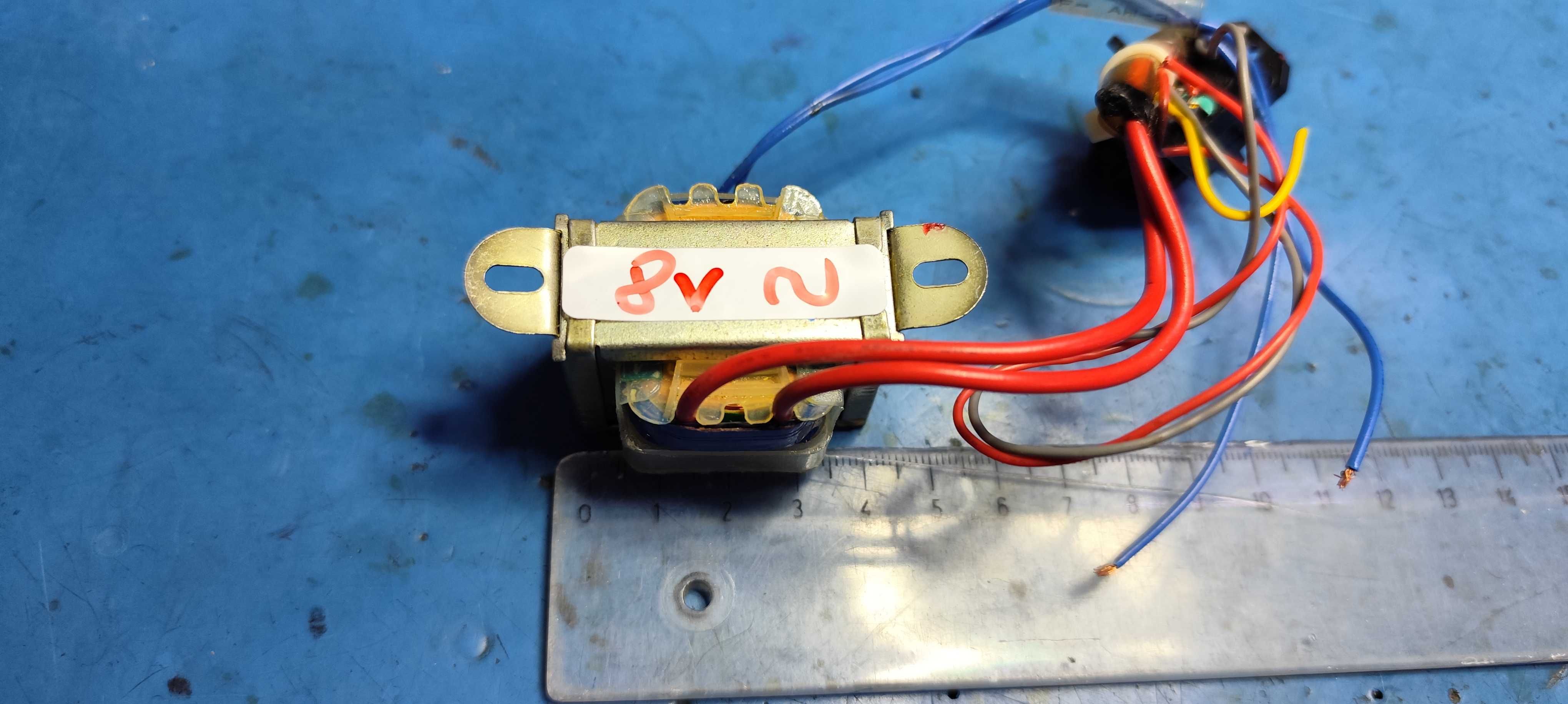 transformator traf de 8v alternativ perfect functional