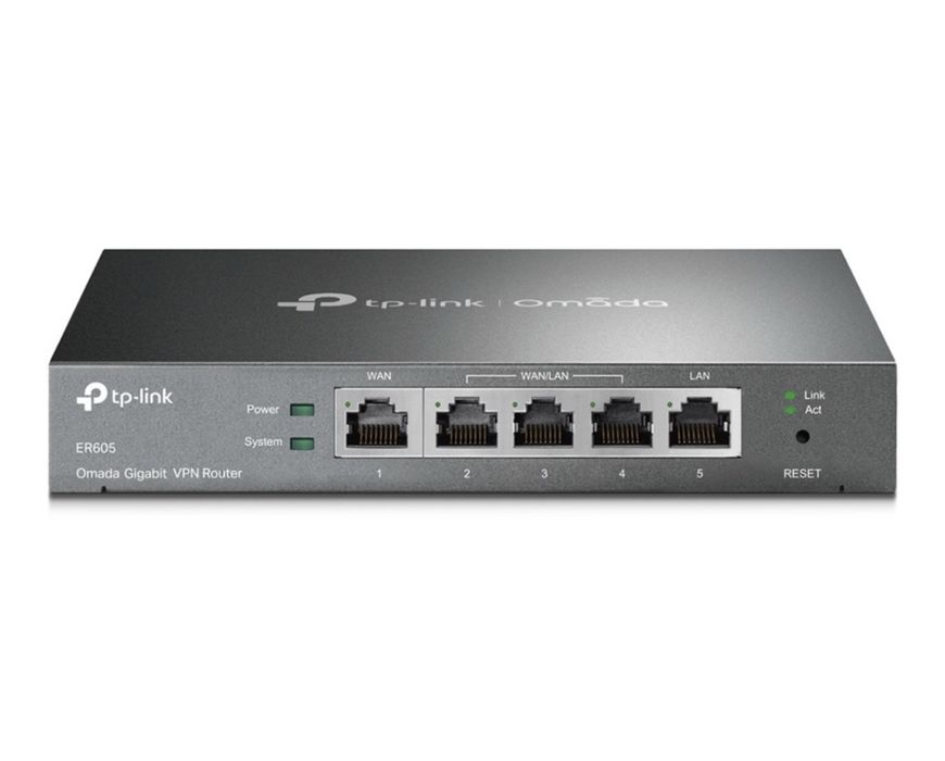 Продам маршрутизатор TP-LINK ER605 TL-R605