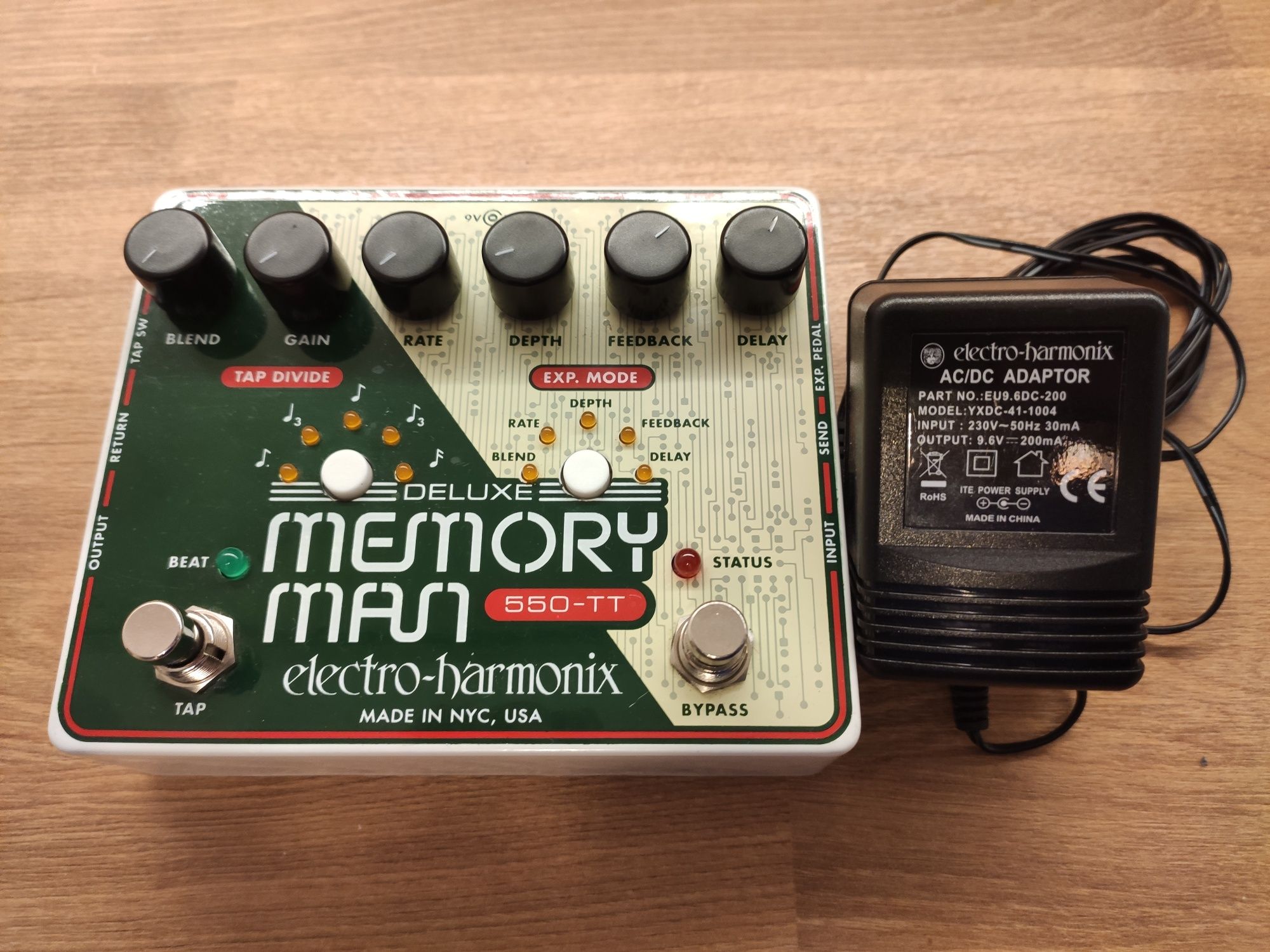 Electro Harmonix Memory Man TT-550