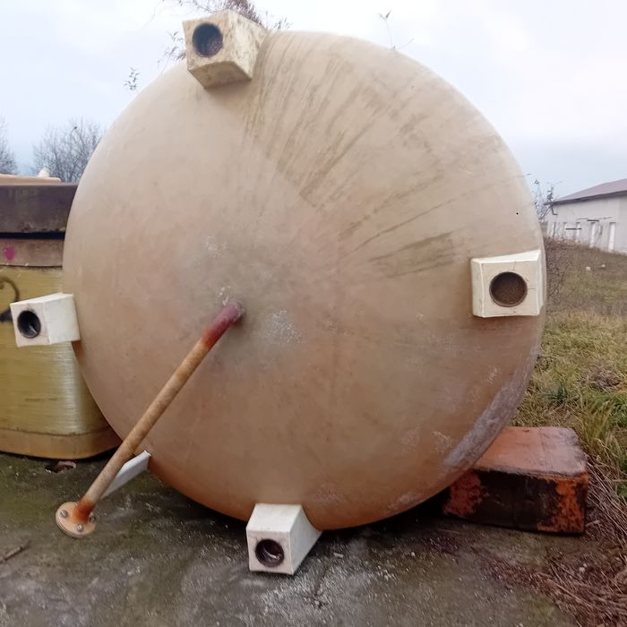 Fose septice, bazine apa fibra de sticla