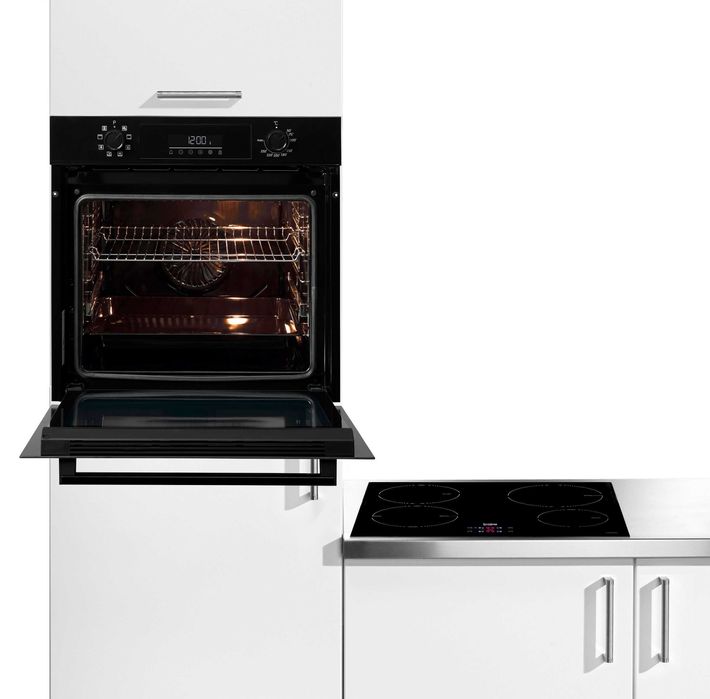 Фурна за вграждане BEKO BBSM11340B+стъклокерамичен плот BBSM11340B