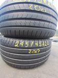 2 anvelope vara 245/45r20 Bridgestone rft runflat Montaj Gratuit