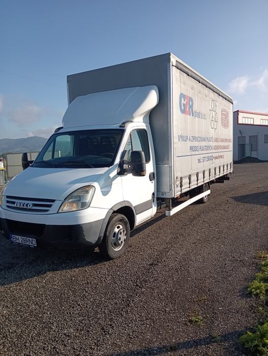 Iveco detarat cu lift 6m