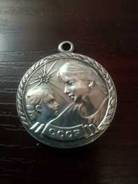 Медаль материнства 1 степени серебро